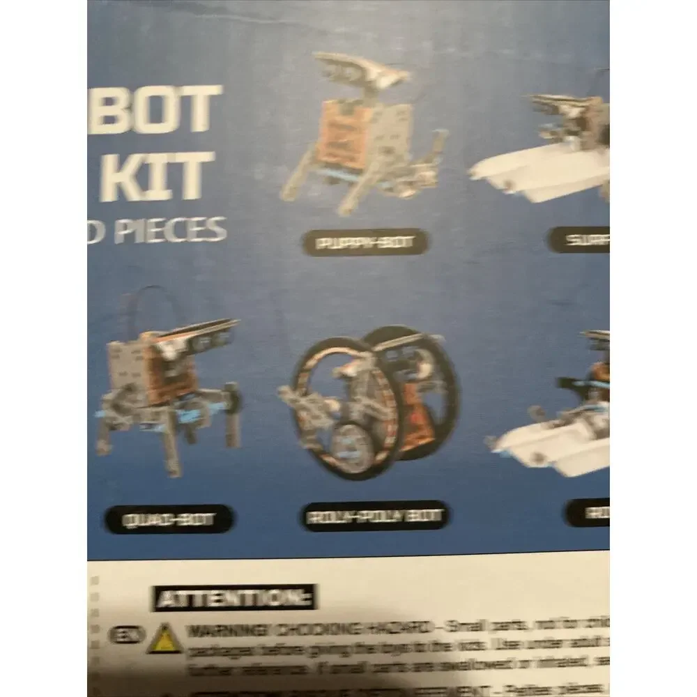 IR‎ Ciro Solar Robot Creation Kit NEW Stem 12 in 1 Science Educational Learning